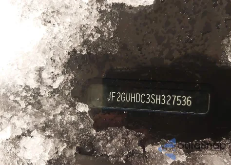 2025 Subaru Crosstrek Premium z USA, uszkodzony, nr VIN JF2GUHDC3SH327536